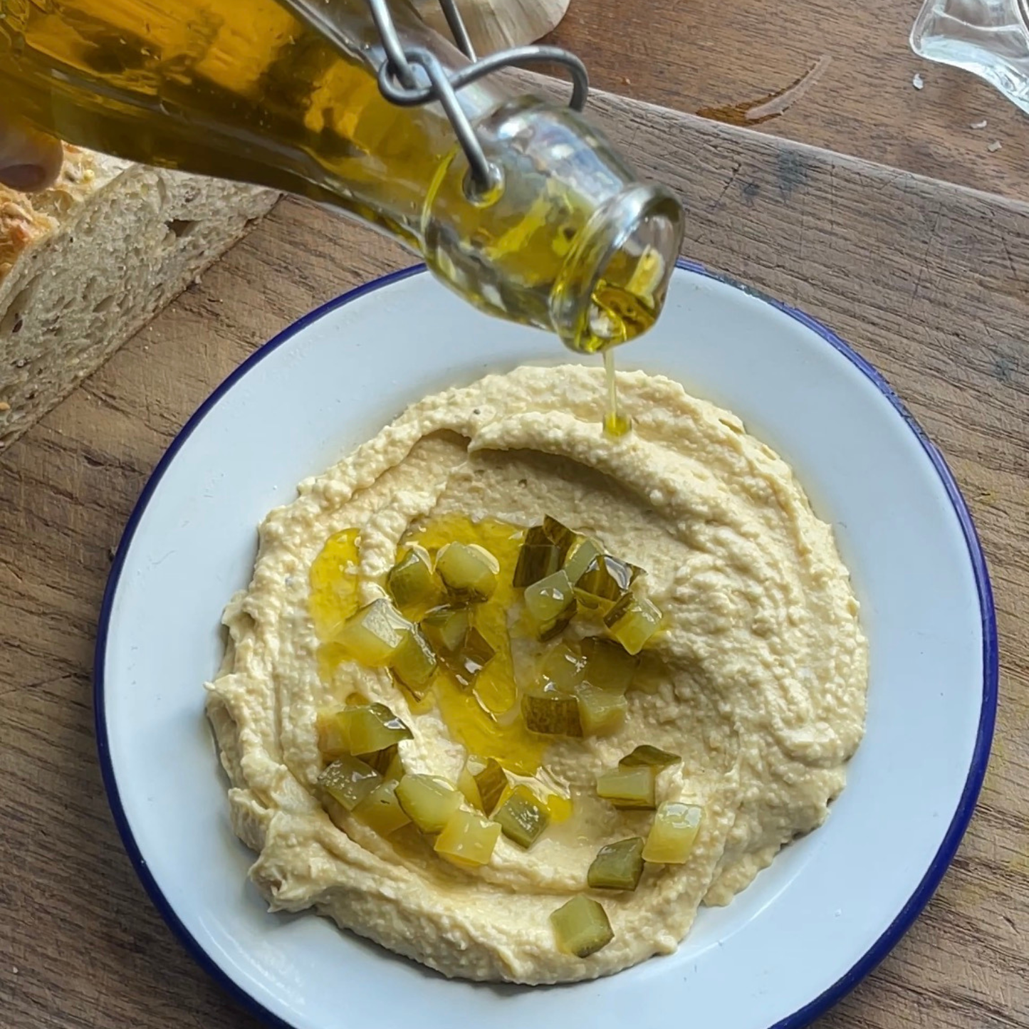 Organic Chopped Dill Pickles