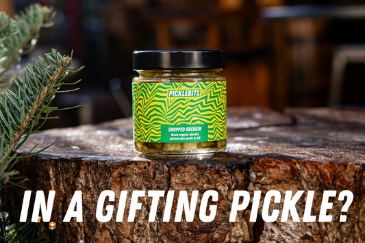Why pickles make the ultimate gift for foodies
