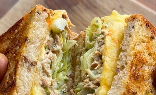 Elevate Your Lunch: The Best Tuna Melt